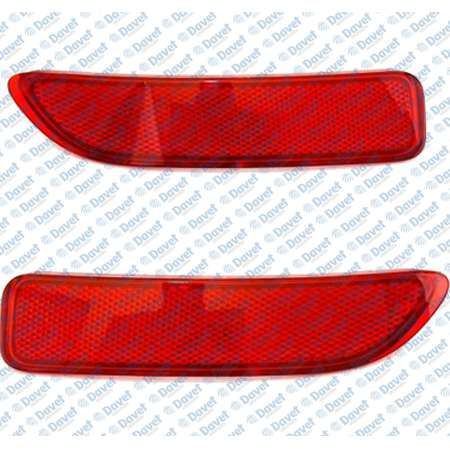 PLASTECH P12995 Arka Reflektor Sol Renault Logan Lodgy Dokker 09->